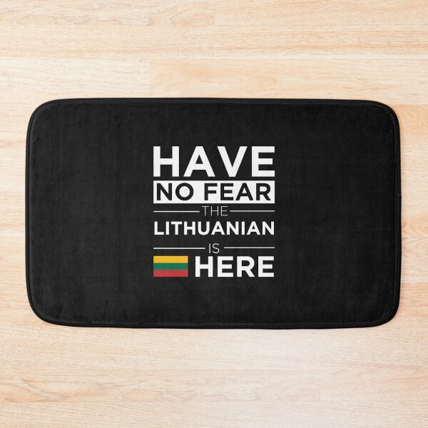Item preview,  Have No Fear The Lithuanian is here Pride Proud Lithuania  designed and sold by losttribe.