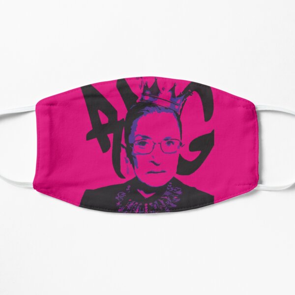 RBG Diva Hot Pink Mask