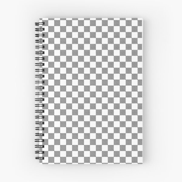 Item preview, 60s Black and White Checkered pattern designed and sold by cadinera.