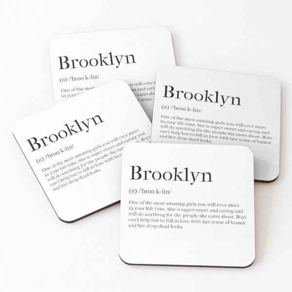 Item preview, Brooklyn Definition designed and sold by tastifydesigns.