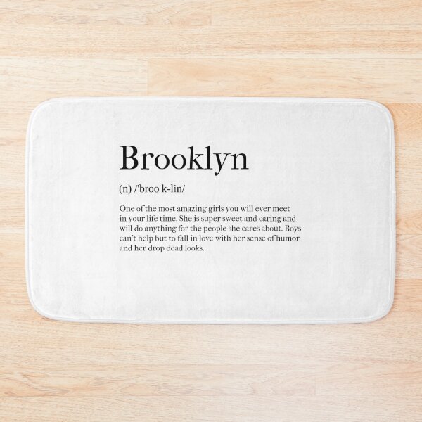 Item preview, Brooklyn Definition designed and sold by tastifydesigns.