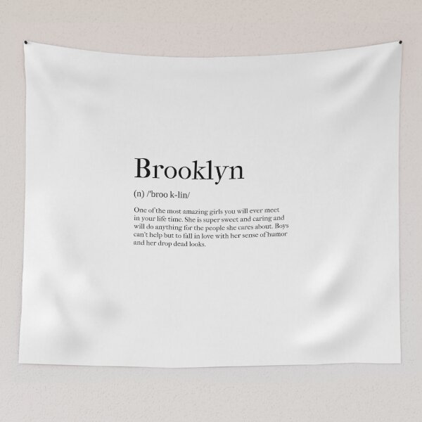 Item preview, Brooklyn Definition designed and sold by tastifydesigns.