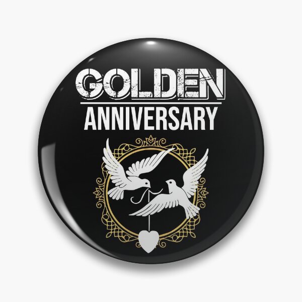 Item preview, Golden anniversary designed and sold by Cutebutfunny.