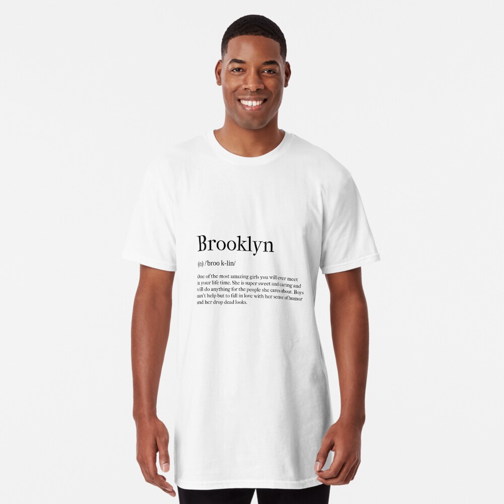 brooklyn t shirts for girls