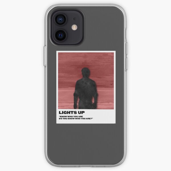 lights up polaroid iPhone Soft Case