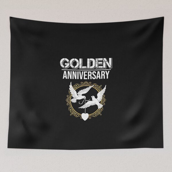 Item preview, Golden anniversary designed and sold by Cutebutfunny.