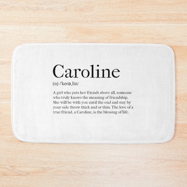 Item preview, Caroline Definition designed and sold by tastifydesigns.