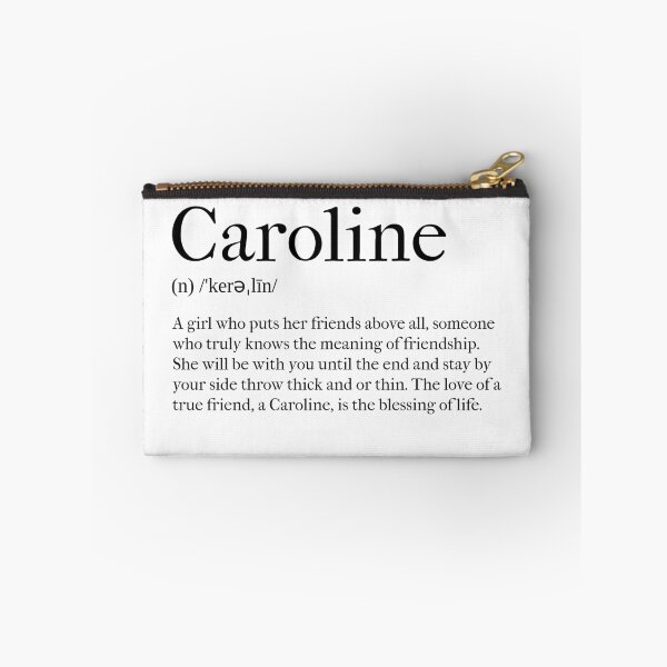 Item preview, Caroline Definition designed and sold by tastifydesigns.