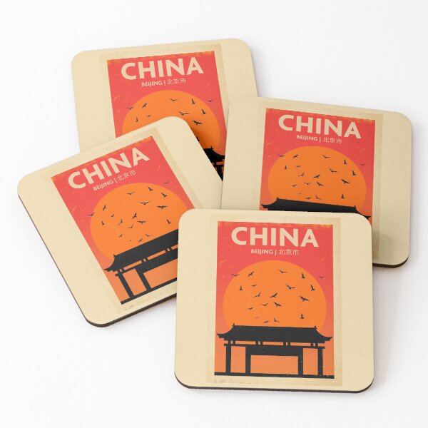 Item preview, Vintage China Travel designed and sold by aquastarstore.