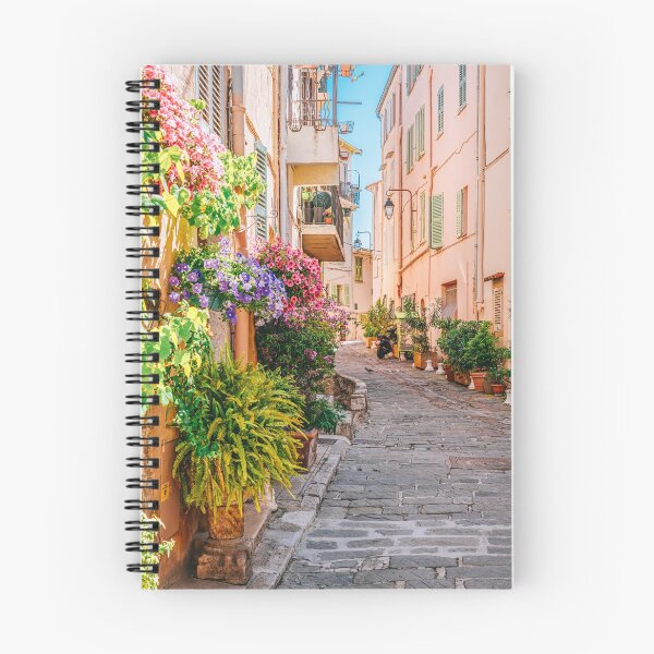 Item preview, Charming Cannes City Streets, Urban Street Architecture, French Riviera, City Street Cannes France designed and sold by radub85.