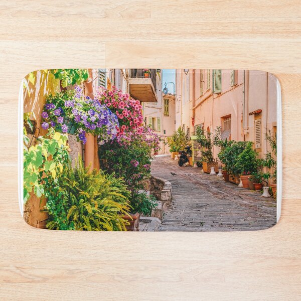 Item preview, Charming Cannes City Streets, Urban Street Architecture, French Riviera, City Street Cannes France designed and sold by radub85.