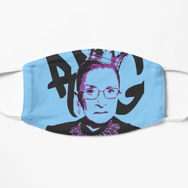 RBG Blue Diva Mask