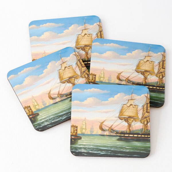 Item preview,  Sunset by Thomas Chambers (American designed and sold by brushandframes.