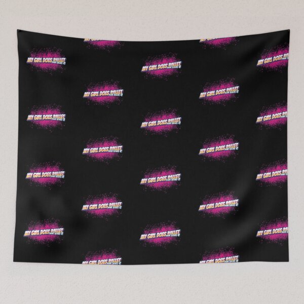 Item preview, ¡MI CHICA HACE BALLET Y LO AMA! designed and sold by myboydoesballet.