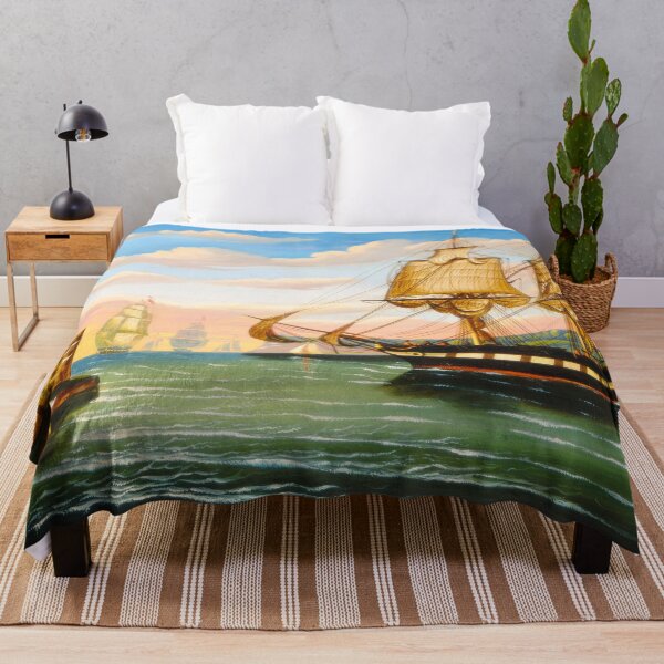 Item preview,  Sunset by Thomas Chambers (American designed and sold by brushandframes.