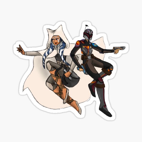 Item preview, Ahsoka and Sabine designed and sold by Lucy @lilikoii_.