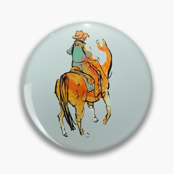 Item preview, Cowboy designed and sold by PaintedParrott.