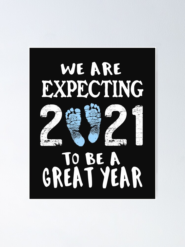Poster Annonce De Grossesse 21 Selon Le Sexe Bebe Garcon Par Riffxs Redbubble