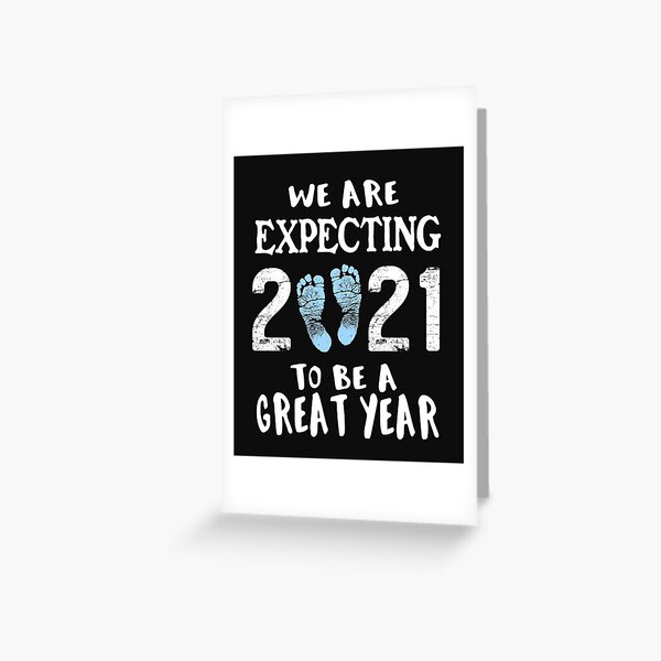 Carte De Vœux Annonce De Grossesse 21 Revelation D Un Nouveau Papa Ou D Une Nouvelle Maman Par Riffxs Redbubble