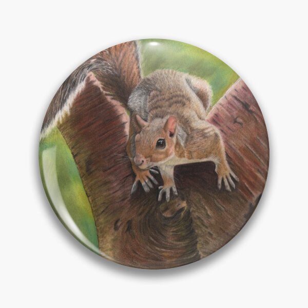 Item preview, Squirrel in a tree designed and sold by cathyscreations.