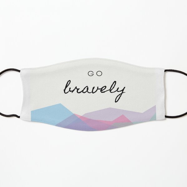 Go Bravely Kids Mask