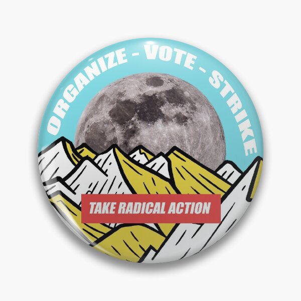 Item preview, Take Radical Action Environmental Sticker designed and sold by abosco99.
