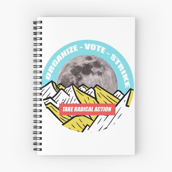 Item preview, Take Radical Action Environmental Sticker designed and sold by abosco99.