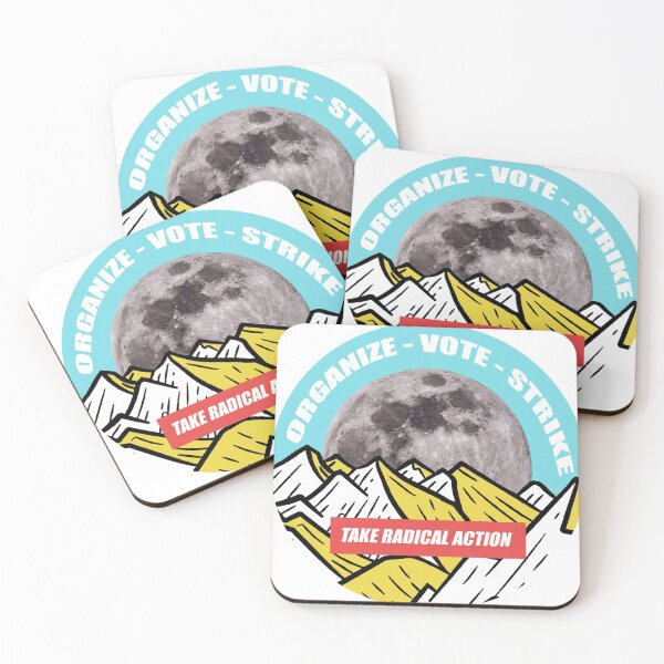 Item preview, Take Radical Action Environmental Sticker designed and sold by abosco99.