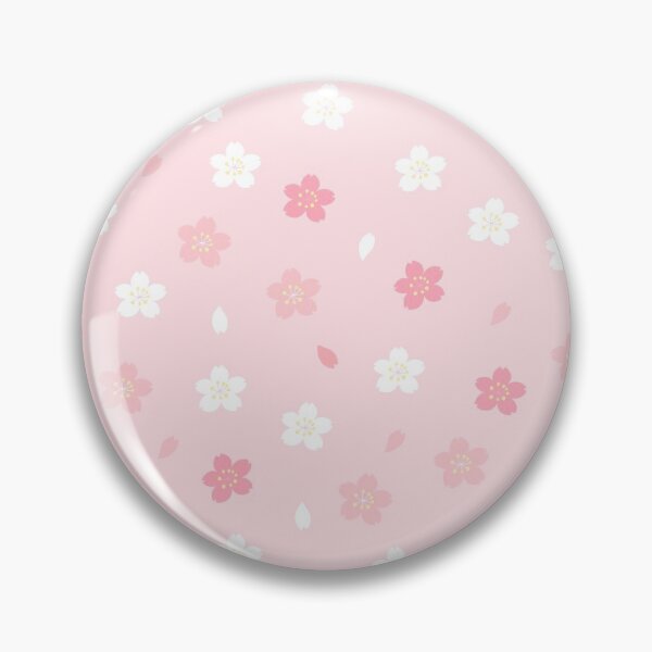 Item preview, Patrón de flor de cerezo designed and sold by soyon.