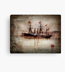 Where Lies the Land Canvas Print