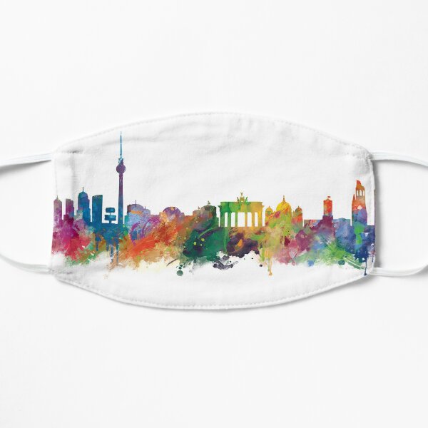 Berlin Flat Mask