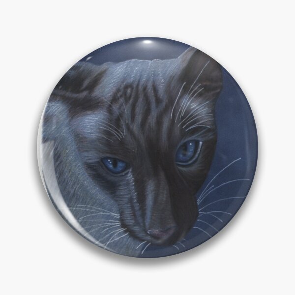 Item preview, Blue Siamese cat designed and sold by cathyscreations.