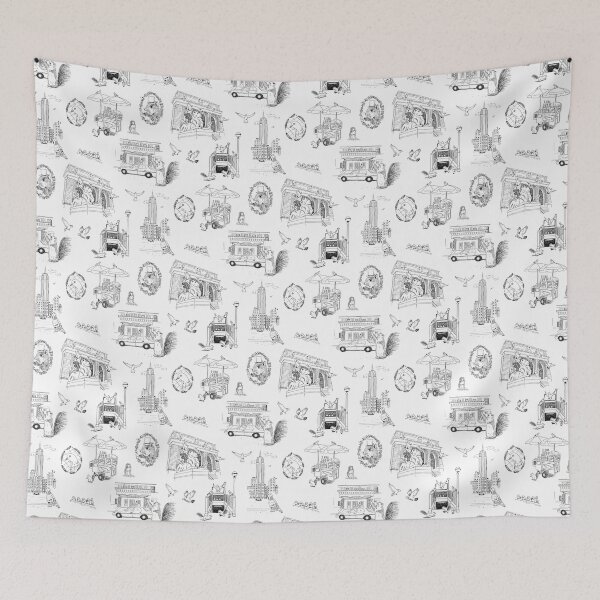 Item preview, Squirrels and Pigeons take NYC designed and sold by DasBrooklyn.