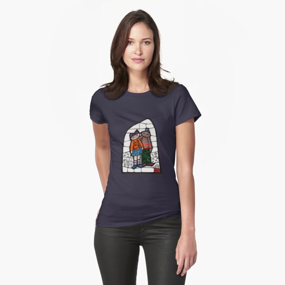 Item preview, Fitted T-Shirt designed and sold by MunaZuberi.