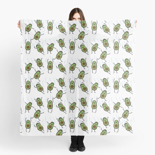 Oh no, Avocados! Scarf
