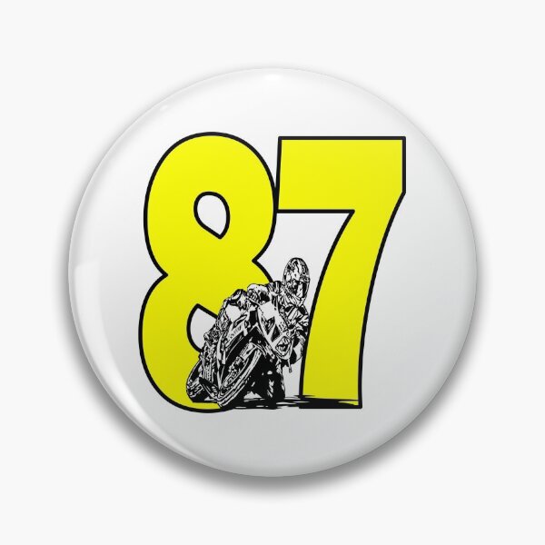 Item preview, Number 87 and a moto - eighty seven designed and sold by AllShirts21.