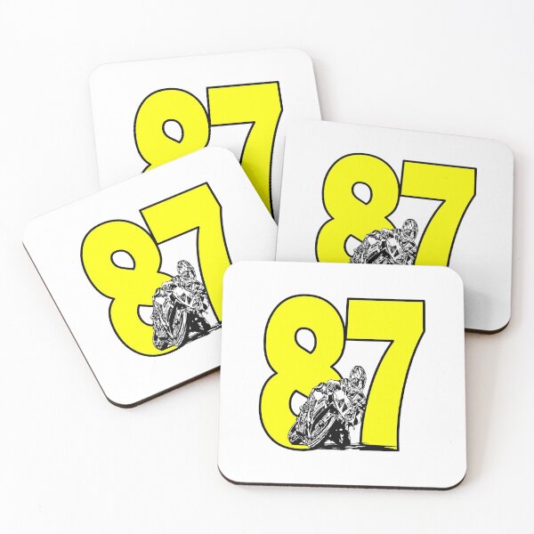 Item preview, Number 87 and a moto - eighty seven designed and sold by AllShirts21.