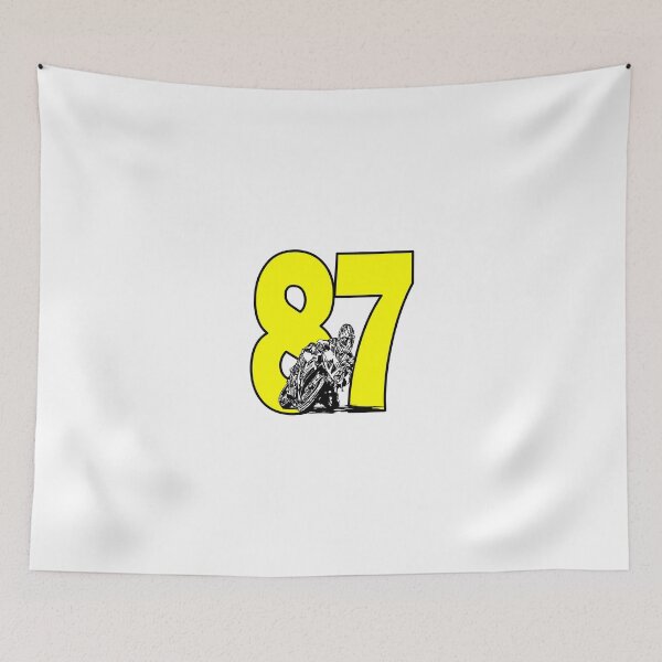Item preview, Number 87 and a moto - eighty seven designed and sold by AllShirts21.