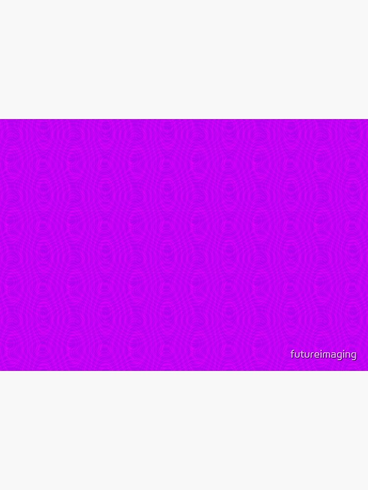 Pink Moiré Pattern Mask by futureimaging