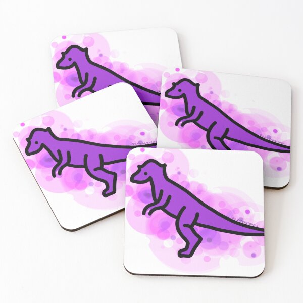 Item preview, Purple Pachycephalosaurus Rainbow Dinosaurs Series  designed and sold by CelticDragoness.