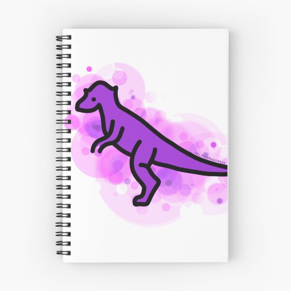 Item preview, Purple Pachycephalosaurus Rainbow Dinosaurs Series  designed and sold by CelticDragoness.