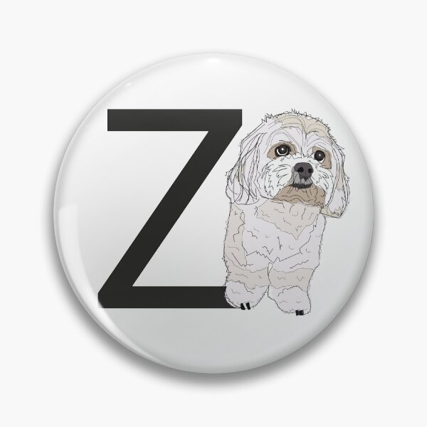 Item preview, Z is for Zuchon Dog designed and sold by sketchandpaws.
