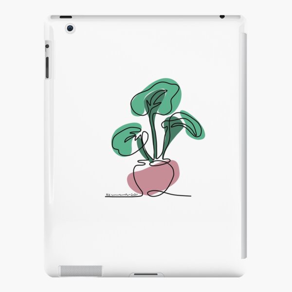 Potted plant iPad Snap Case
