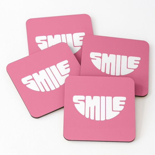 Item preview, White Smile on Pink designed and sold by majoihart.