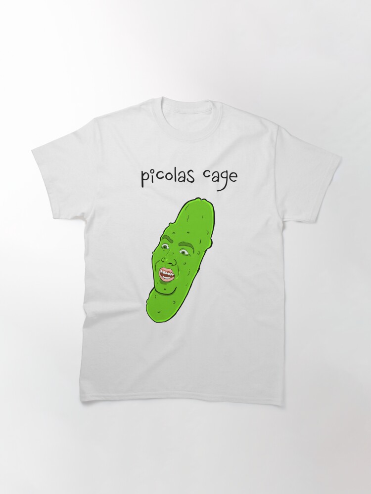 picolas cage shirt