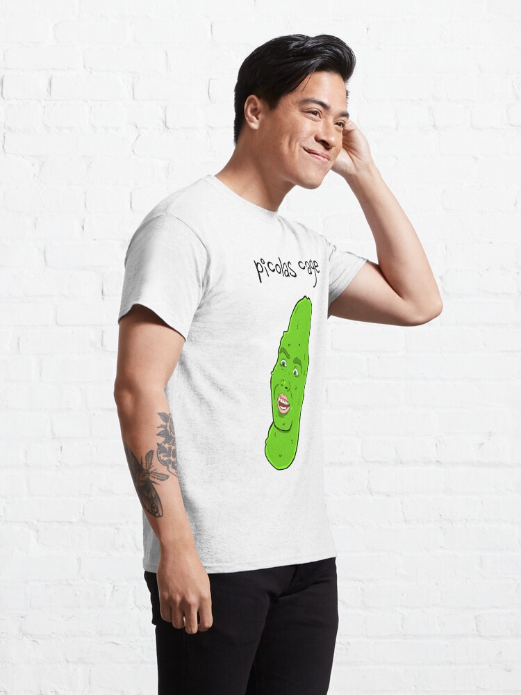 picolas cage t shirt