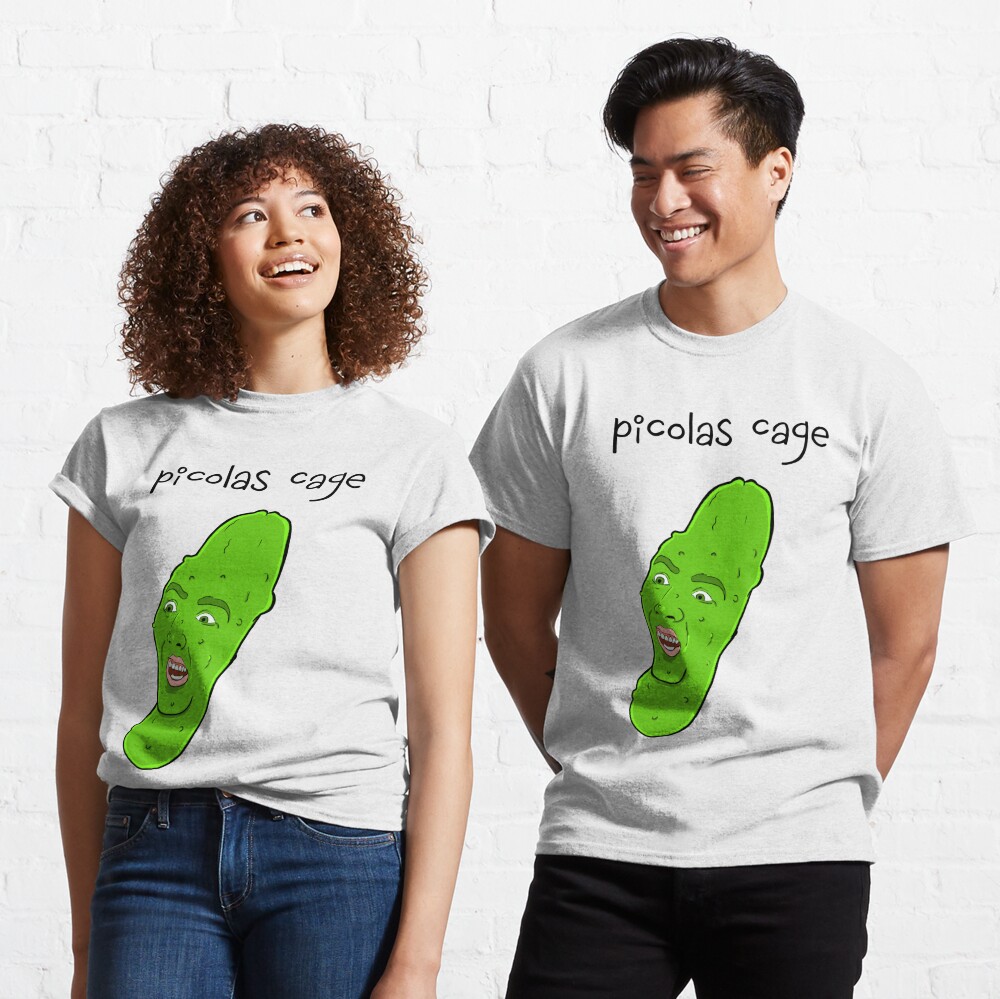 picolas cage t shirt