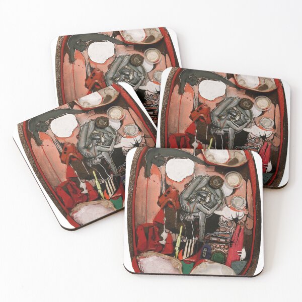 Item preview, Abstract Fine Art Assemblage Image  designed and sold by Mutantland.