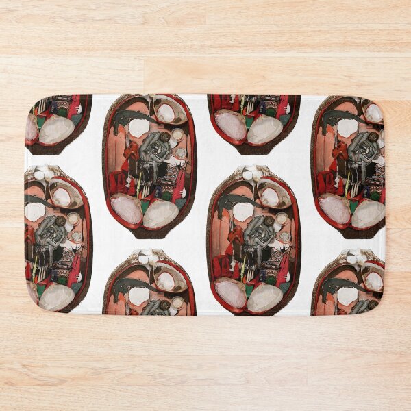 Item preview, Abstract Fine Art Assemblage Image  designed and sold by Mutantland.