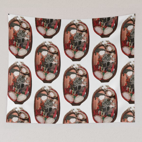 Item preview, Abstract Fine Art Assemblage Image  designed and sold by Mutantland.